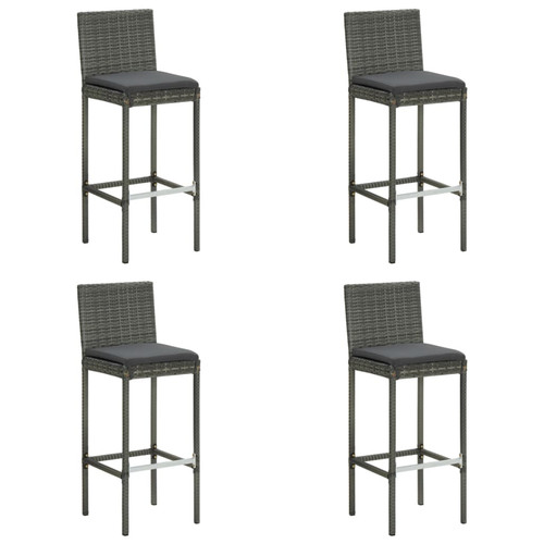Sgabelli bar grigio - sgabelli,
