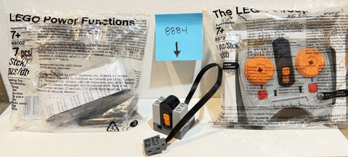 Lego train power functions - train,