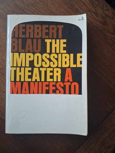 The impossible theater - the,