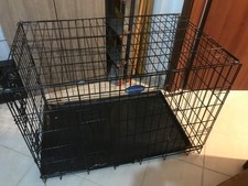 gabbia auto ripieghevole per