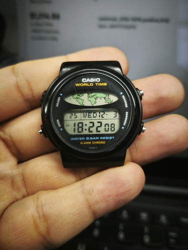 Modulo vintage casio 60u - vintage, w-60u