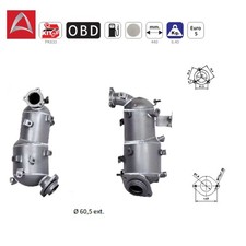 Filtro antiparticolato Filtro