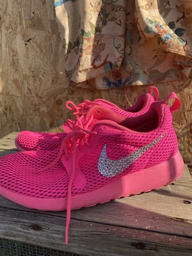 Nike roshe run hyperfuse rosa - nike,