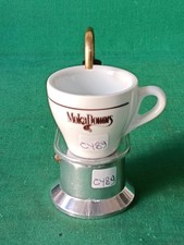 CAFFETTIERA VINTAGE OMG MINI EXPRESS 1 TAZZA DESIGN L. BIALETTI ALLUMINIO. CY89