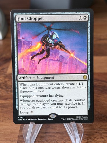 Foot chopper commander - foot, r