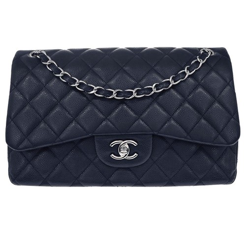 Borsa tracolla chanel navy - a,