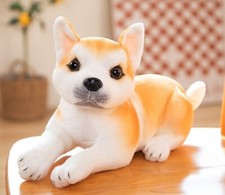 Peluche bambino Akita Inu cane 12,5 pollici peluche bambola bambini regali