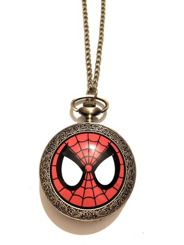 Spider man collana - collana, orologio