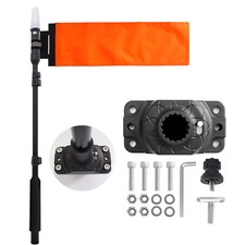 Pennant bandiera palo luce 360