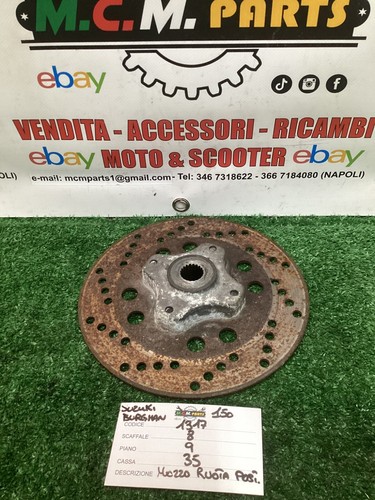 Mozzo ruota posteriore suzuki - mozzo,