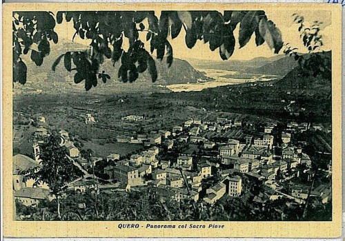 Cartolina epoca belluno - cartolina,