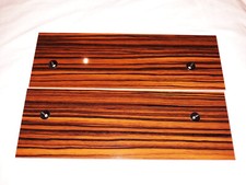 per  for Sony TA-E80ES TA-E77ES Seitenteile  side panel  super lucido