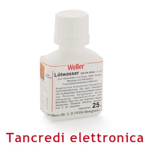 Flussante per saldatura weller - per,