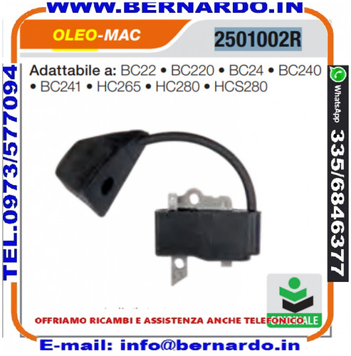 Bobina accensione - bobina,