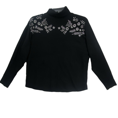 Maglione liv milano - milano, nero