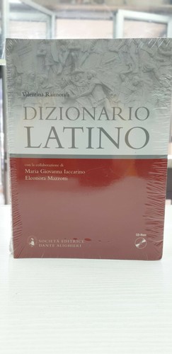Dizionario latino con - dizionario,