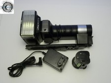 Flash Metz 45 CT - 5 funzionante con accessori, accumulatore con pile sostituite