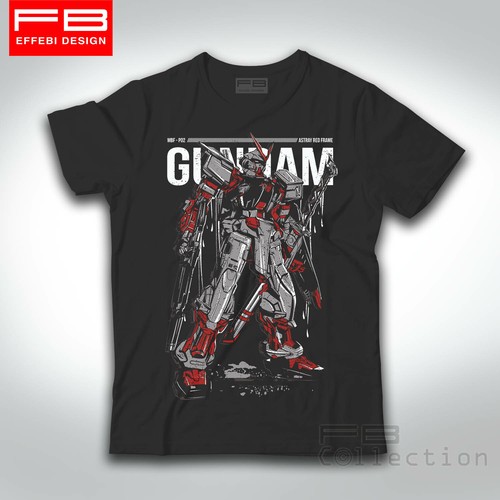 Shirt maglietta gundam - t-shirt,