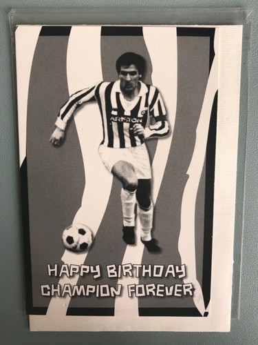 Juve juventus cartolina - /,