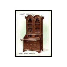 Libreria ufficio noce 1924