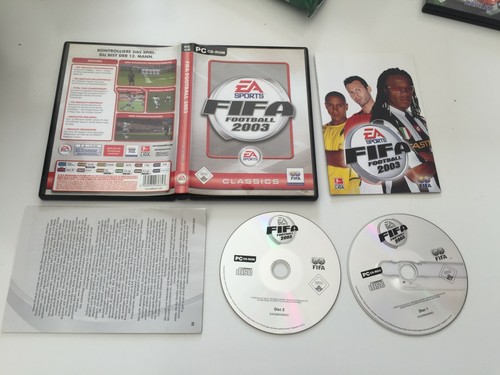 Fifa football 2003 allemand - 2003, pc