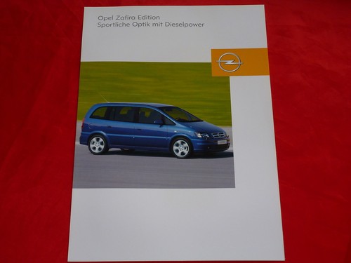 Opel zafira 2 dti - a, 2.2