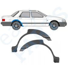 Si adatta: Ford Sierra