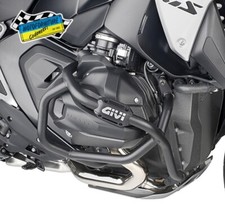 Paramotore Tubolare 25 mm Nero GIVI TN5143 Specifico Per BMW R1300GS 2024