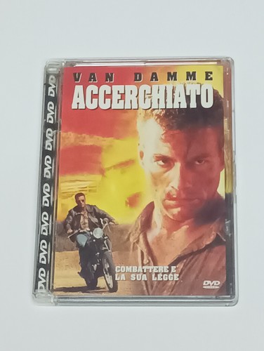 Dvd accerchiato van damme - dvd,