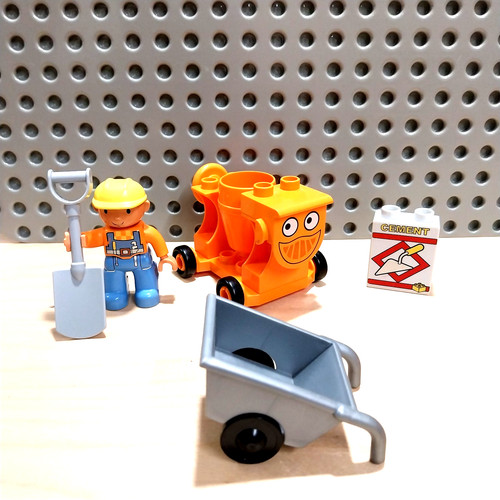 Lego duplo betoniera - lego,