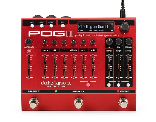 Electro harmonix pog3 - pog3, pedale