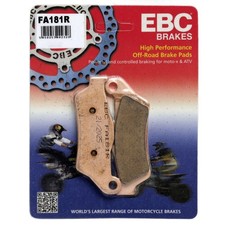 Pastiglie freno anteriori