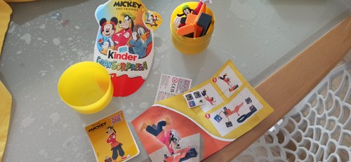 Kinder gransorpresa pippo - kinder,