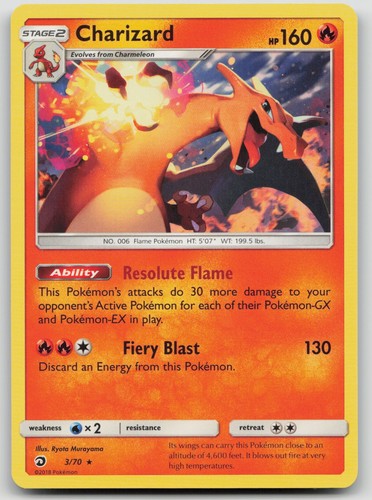 Charizard dragon majesty non - charizard,