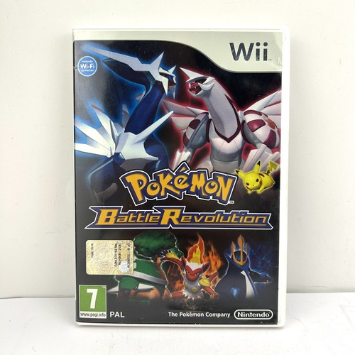 Pokemon battle revolution wii - pokemon,