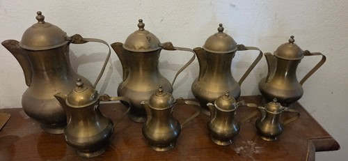 Set caffettiere vintage - set, 8