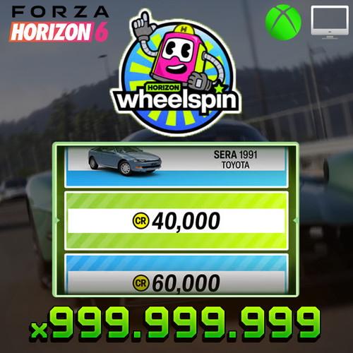 Forza horizon x999 999 - horizon, x999.999.999