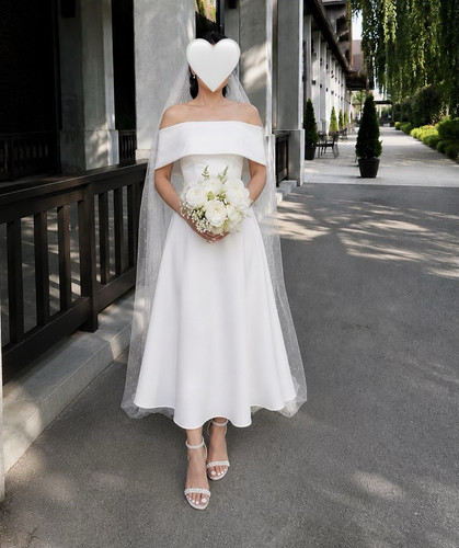 Abito sposa velluto - a, coste