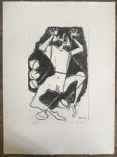 Luciano minguzzi acquaforte - minguzzi,