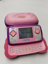 Vtech Mobigo Rose Disney Raiponce Console Tablette Jeux Vidéo Éducatifs Jeu V...