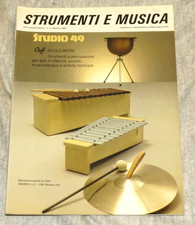 STRUMENTI  E MUSICA RIVISTA DI