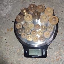 Antique Vintage Brass Postal 