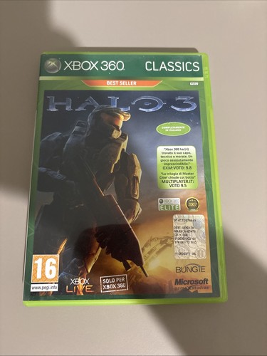 Halo xbox360 disco come - ,