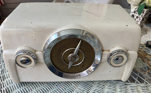 Radio epoca crosley - am,