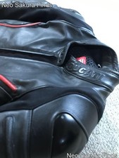 Giacca in vera pelle Ducati