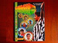 ALBUM CALCIATORI PANINI CALCIO COPPE 1997 1998 COMPLETO.