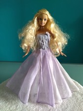 "MATTEL" Barbie Annika"Magia di Pegaso", 2005, abito originale, vinile, h. 30 cm