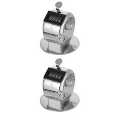  2 Pcs Contapersone Manuale