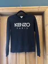 Maglione Felpa Girocollo Kenzo