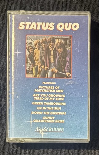Status quo night riding - status,
